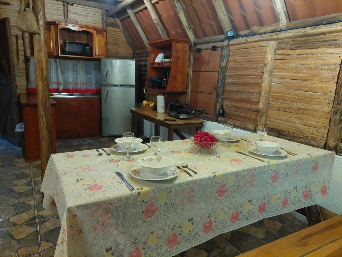Cabana El Viejo Del Monte Venecia Exterior foto