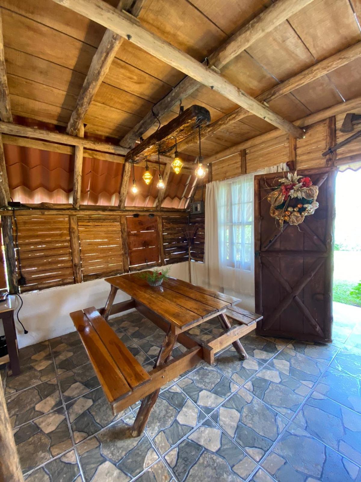 Cabana El Viejo Del Monte Venecia Exterior foto