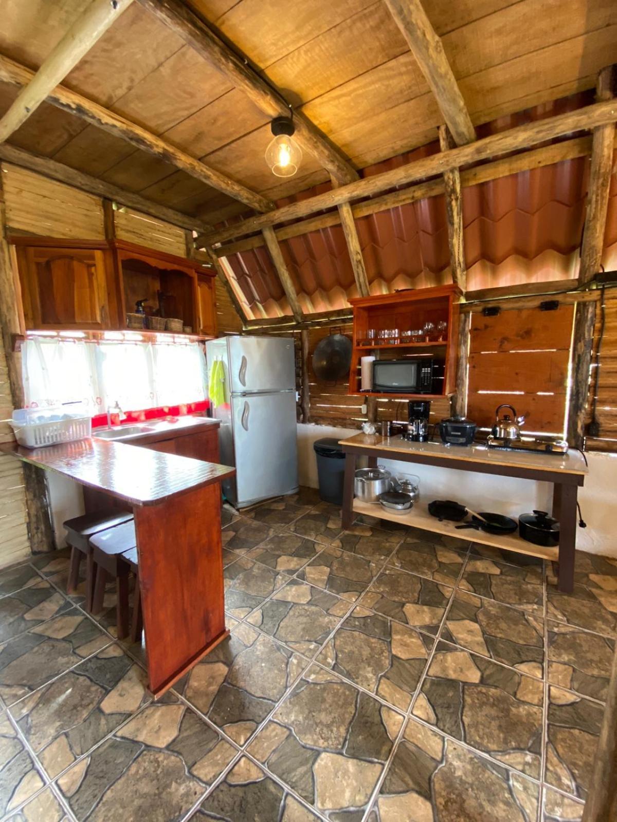 Cabana El Viejo Del Monte Venecia Exterior foto