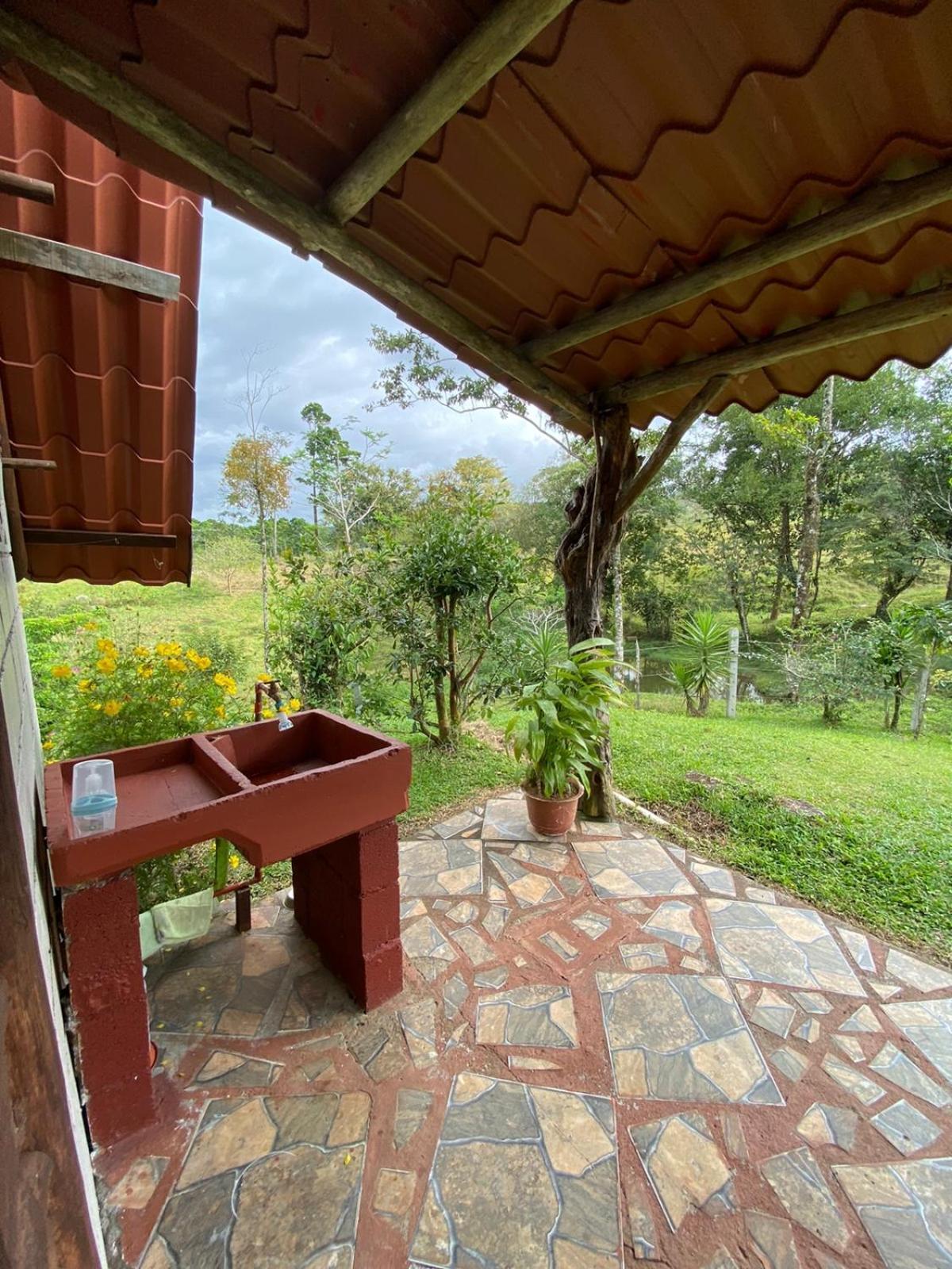 Cabana El Viejo Del Monte Venecia Exterior foto